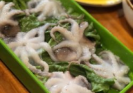 小姐姐吃章鱼火锅图片,小姐姐大快朵颐，美食瞬间成焦点