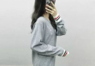 西安网红小姐姐背影照片,勾勒古城风情画卷