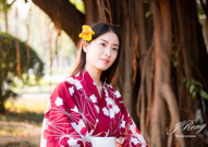 和服茶艺小姐姐是谁,传统与现代的完美融合